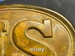 US Army Civil War Buckle Bannermans Old Stock