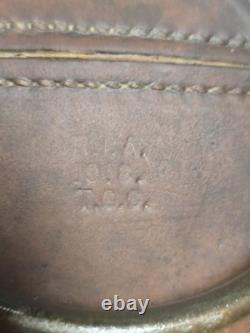 US Cavalry Horse Hair Belly Girth Cinch Marked RIA 1918 Very Nice