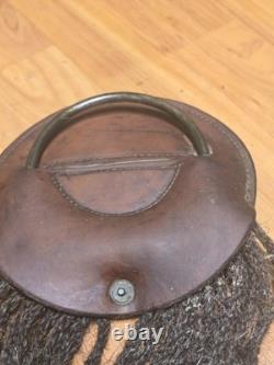 US Cavalry Horse Hair Belly Girth Cinch Marked RIA 1918 Very Nice