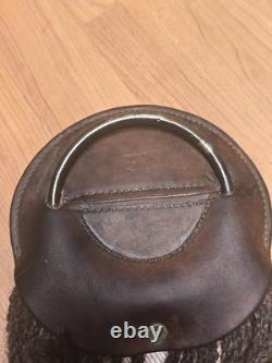 US Cavalry Horse Hair Belly Girth Cinch Marked RIA 1918 Very Nice