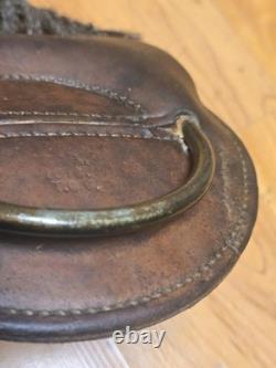 US Cavalry Horse Hair Belly Girth Cinch Marked RIA 1918 Very Nice