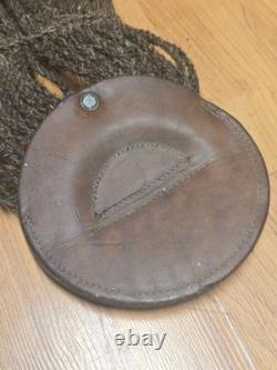 US Cavalry Horse Hair Belly Girth Cinch Marked RIA 1918 Very Nice