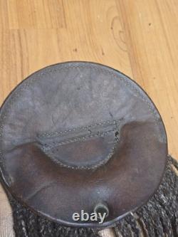 US Cavalry Horse Hair Belly Girth Cinch Marked RIA 1918 Very Nice