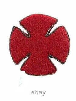 US Civil War 16th Corps Cap Badge Insignia Vintage Original