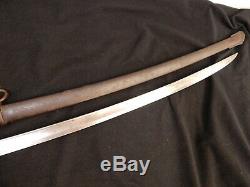 US Civil War Ames M-1860 Cavalry Sword WithS Original Nice