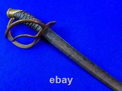 US Civil War Antique 19 Century Horstmann Non Regulation Cavalry Sword
