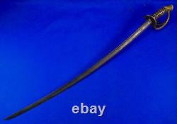 US Civil War Antique 19 Century Horstmann Non Regulation Cavalry Sword