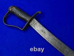 US Civil War Antique Old 19 Century N. Starr Cavalry Sword