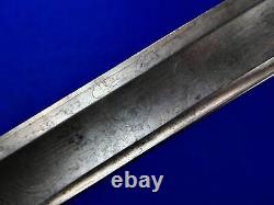 US Civil War Antique Old Engraved Officer's Sword