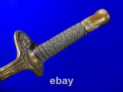 US Civil War Antique Old Engraved Officer's Sword