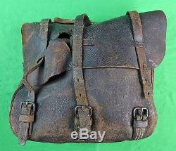 US Civil War Army Regulation Model 1853-55 Non-Rigid Knapsack Bag Case Pouch