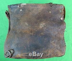 US Civil War Army Regulation Model 1853-55 Non-Rigid Knapsack Bag Case Pouch