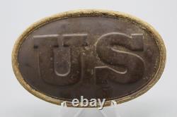 US Civil War Box Plate. CWR359