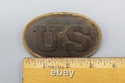 US Civil War Box Plate. CWR359