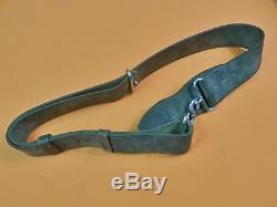US Civil War British English Import Sword Belt with Snake Buckle