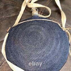 US Civil War Bullseye Canteen Wool Cover
