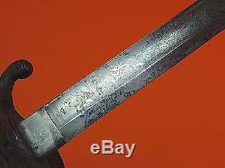 US Civil War Collins Foot Officer's Sword with Scabbard