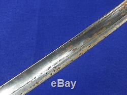 US Civil War German or French Import Model 1840 Cavalry Sword with Scabbard