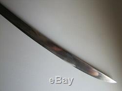 US Civil War Model 1840 Ames Cabotville Heavy Cavalry Sword-Dated 1850