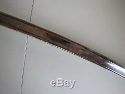 US Civil War Model 1840 Ames Cabotville Heavy Cavalry Sword-Dated 1850