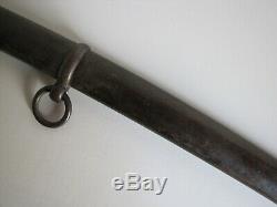 US Civil War Model 1840 Heavy Cavalry S&K Wristbreaker Sword Scabbard