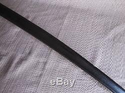 US Civil War Model 1840 N. P. Ames Cabotville Heavy Cavalry Sword-Dated 184