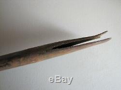 US Civil War Model 1850 Foot Officers Sword Metal Scabbard