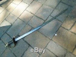 US Civil War Model 1859 USMC Sword W. H. Horstmann Engraved Sword