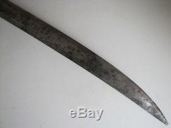 US Civil War Model 1860 Emerson & Silver Cavalry Sword Saber Dated 1864