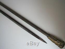 US Civil War Model 1860 Pettibone Staff & Field Presentation Sword withScabbard