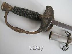US Civil War Model 1860 Staff & Field Presentation Sword withScabbard-J. A. Joel&Co