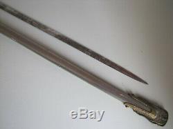 US Civil War Model 1860 Staff & Field Presentation Sword withScabbard-J. A. Joel&Co
