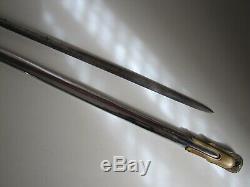 US Civil War Model 1860 Staff & Field Presentation Sword withScabbard-WK&C