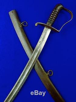 US Civil War N. Starr Cavalry Sword with Scabbard