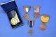 US Civil War Numbered Campaign Medal withBox with Daughters Medals Named FCL