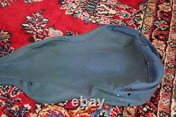 US Civil War Original Confederate Guitar Cover Pouch. With Letter & Provenance