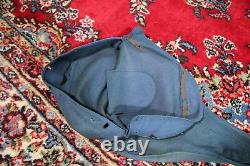 US Civil War Original Confederate Guitar Cover Pouch. With Letter & Provenance