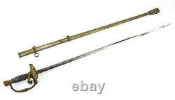 US Civil War Pattern -M1860 Staff & Field Officers Sword High Grade Import Blade