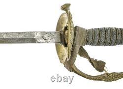 US Civil War Pattern -M1860 Staff & Field Officers Sword High Grade Import Blade