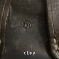 US Civil War Pistol Leather Cartridge Box/Pouch