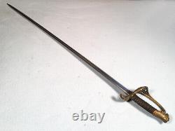 US Civil War Staff & Field Officers Sword Probably Tiffany Great Condition