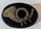 US Civil War, Un-Strung Bugle Cap, Gold Bullion Tread (ORIGINAL) Ex. Condition