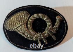 US Civil War, Un-Strung Bugle Cap, Gold Bullion Tread (ORIGINAL) Ex. Condition