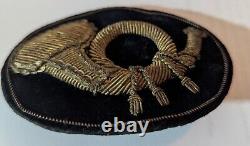 US Civil War, Un-Strung Bugle Cap, Gold Bullion Tread (ORIGINAL) Ex. Condition