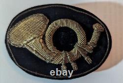 US Civil War, Un-Strung Bugle Cap, Gold Bullion Tread (ORIGINAL) Ex. Condition