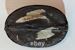 US Civil War, Un-Strung Bugle Cap, Gold Bullion Tread (ORIGINAL) Ex. Condition