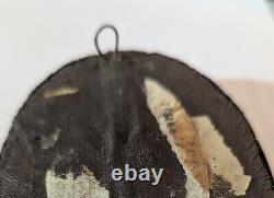 US Civil War, Un-Strung Bugle Cap, Gold Bullion Tread (ORIGINAL) Ex. Condition