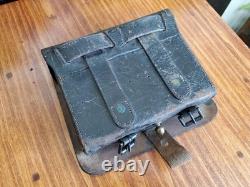 US Civil War Union Model 1864 Cartridge Box Ammo Pouch