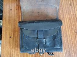 US Civil War Union Model 1864 Cartridge Box Ammo Pouch