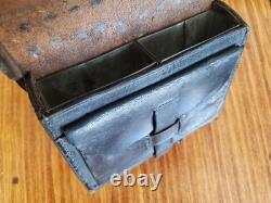 US Civil War Union Model 1864 Cartridge Box Ammo Pouch US Civil War Union Model 1864 Cartridge Box Ammo Pouch